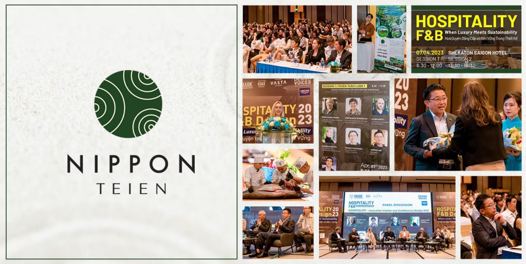 Nippon Teien Tham Dự Sự Kiện Hospitality FnB Design 2023